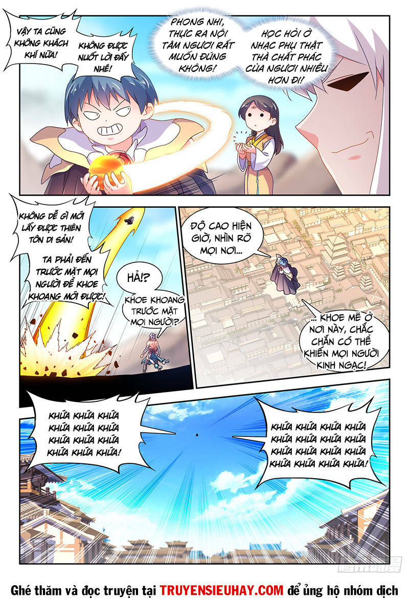 Song Tu Đạo Lữ Của Tôi: Chapter 752