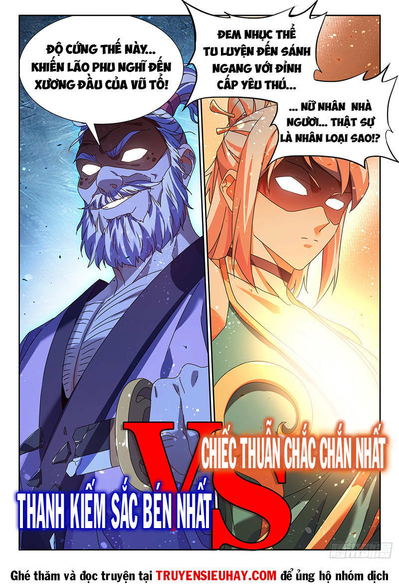 Song Tu Đạo Lữ Của Tôi: Chapter 752