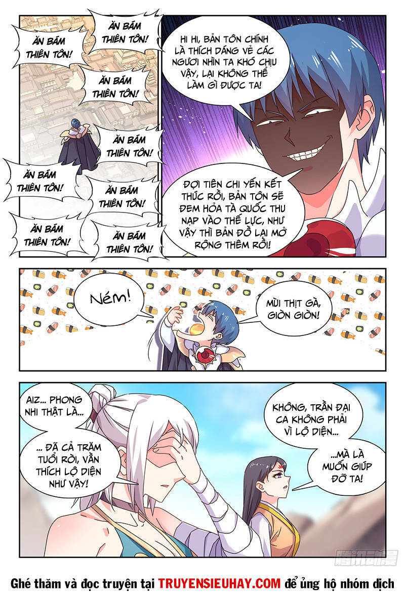 Song Tu Đạo Lữ Của Tôi: Chapter 752