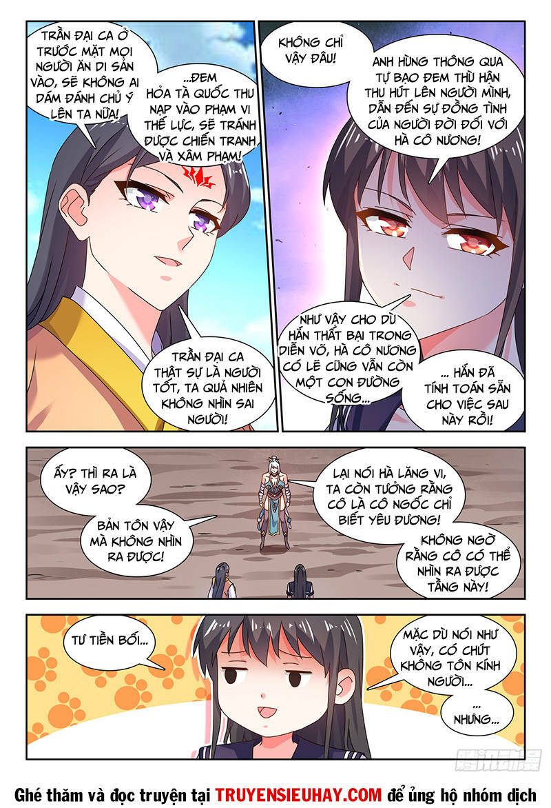 Song Tu Đạo Lữ Của Tôi: Chapter 752