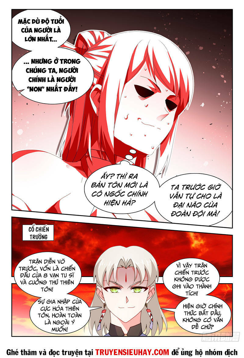 Song Tu Đạo Lữ Của Tôi: Chapter 752