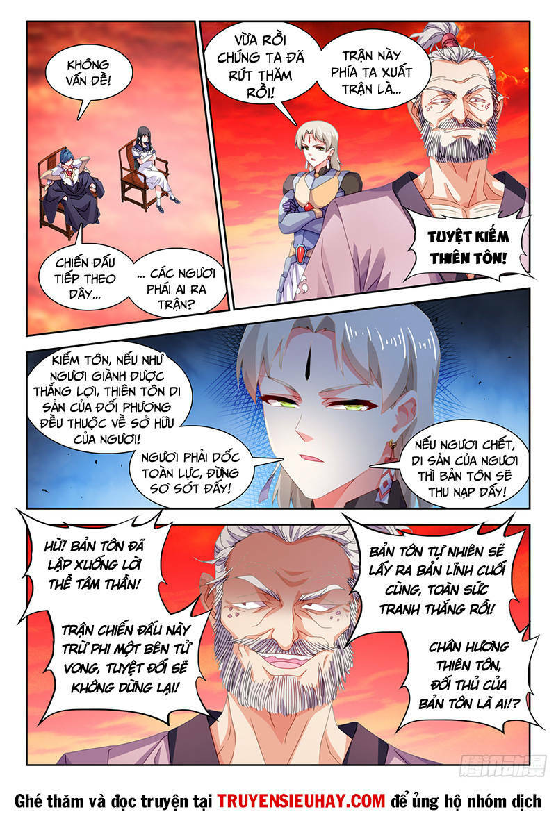 Song Tu Đạo Lữ Của Tôi: Chapter 752