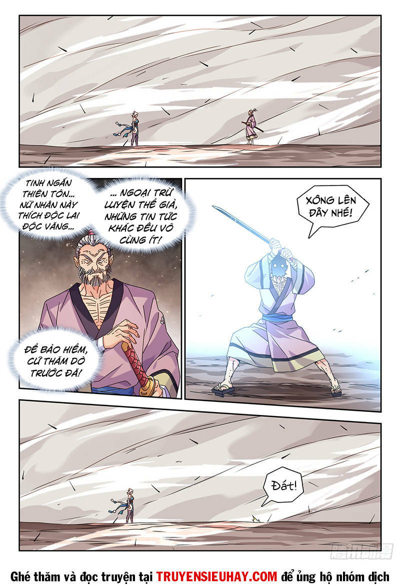 Song Tu Đạo Lữ Của Tôi: Chapter 752