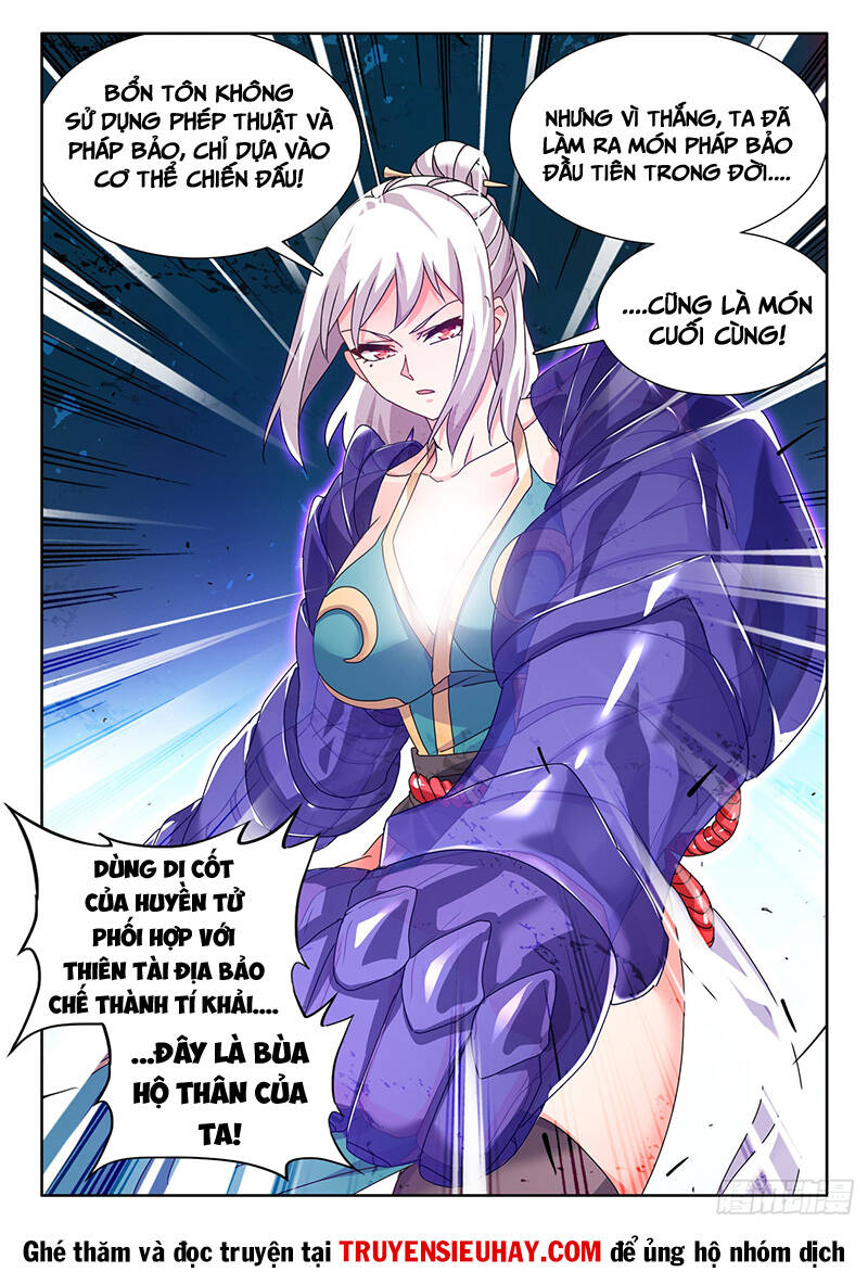 Song Tu Đạo Lữ Của Tôi: Chapter 753
