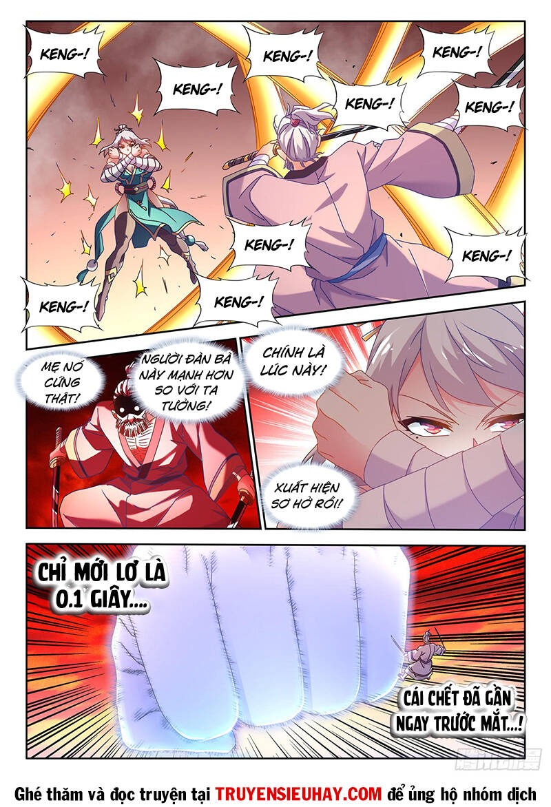 Song Tu Đạo Lữ Của Tôi: Chapter 753