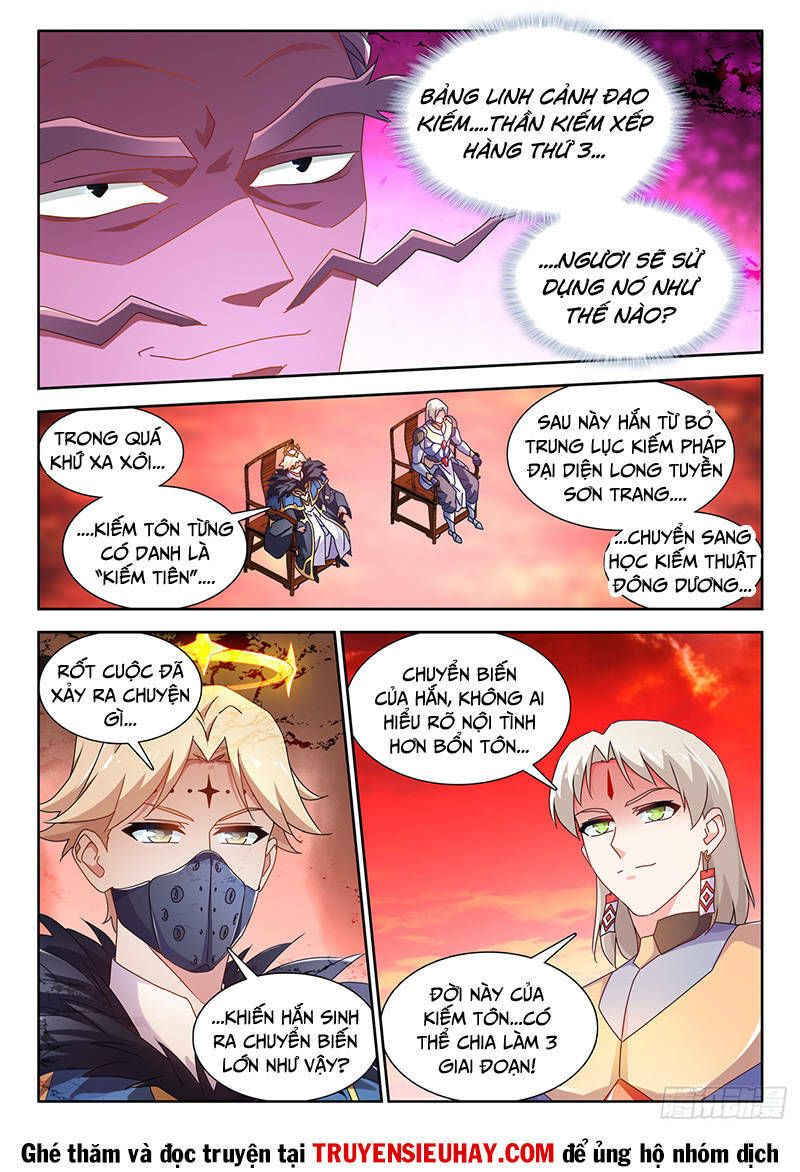 Song Tu Đạo Lữ Của Tôi: Chapter 754