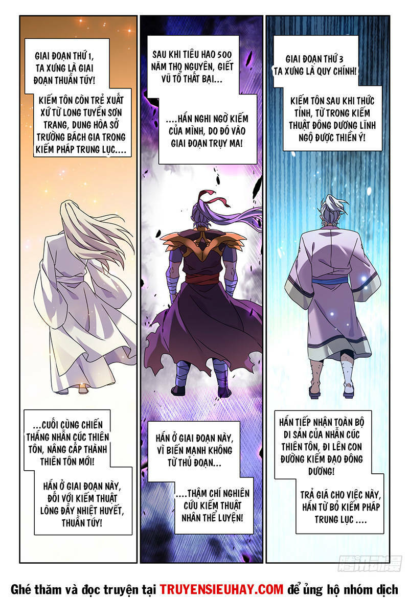 Song Tu Đạo Lữ Của Tôi: Chapter 754