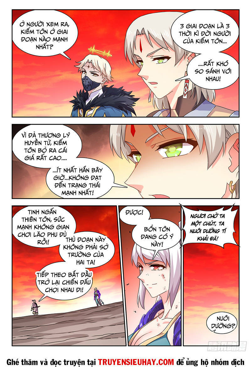 Song Tu Đạo Lữ Của Tôi: Chapter 754