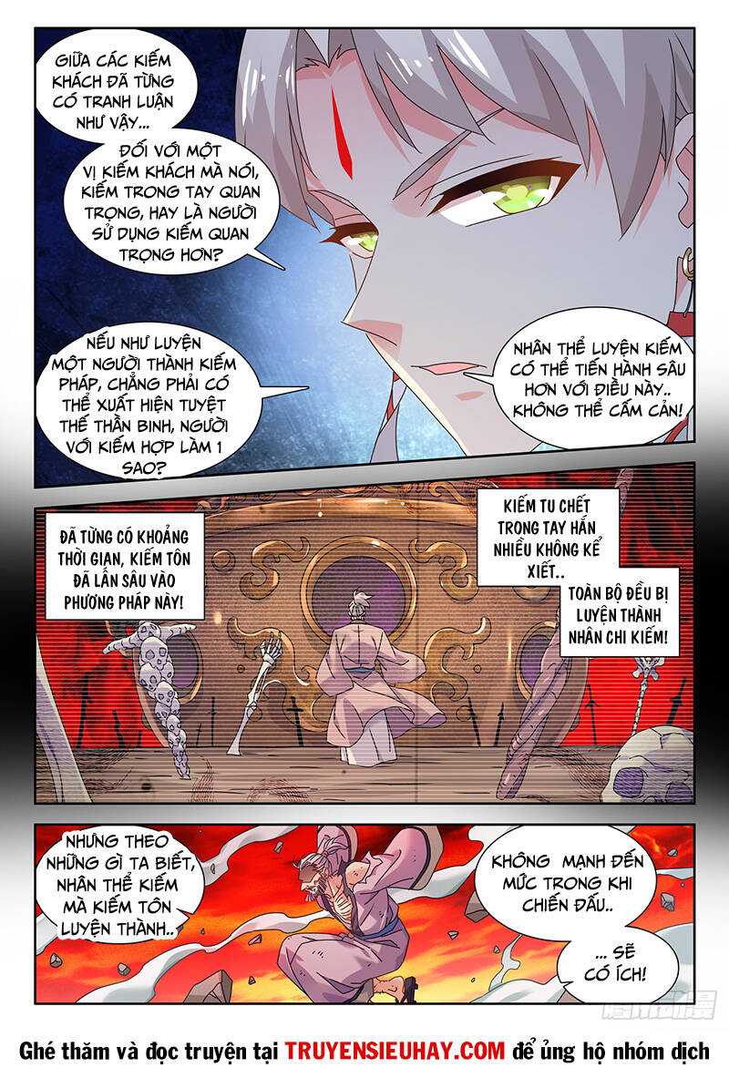 Song Tu Đạo Lữ Của Tôi: Chapter 755