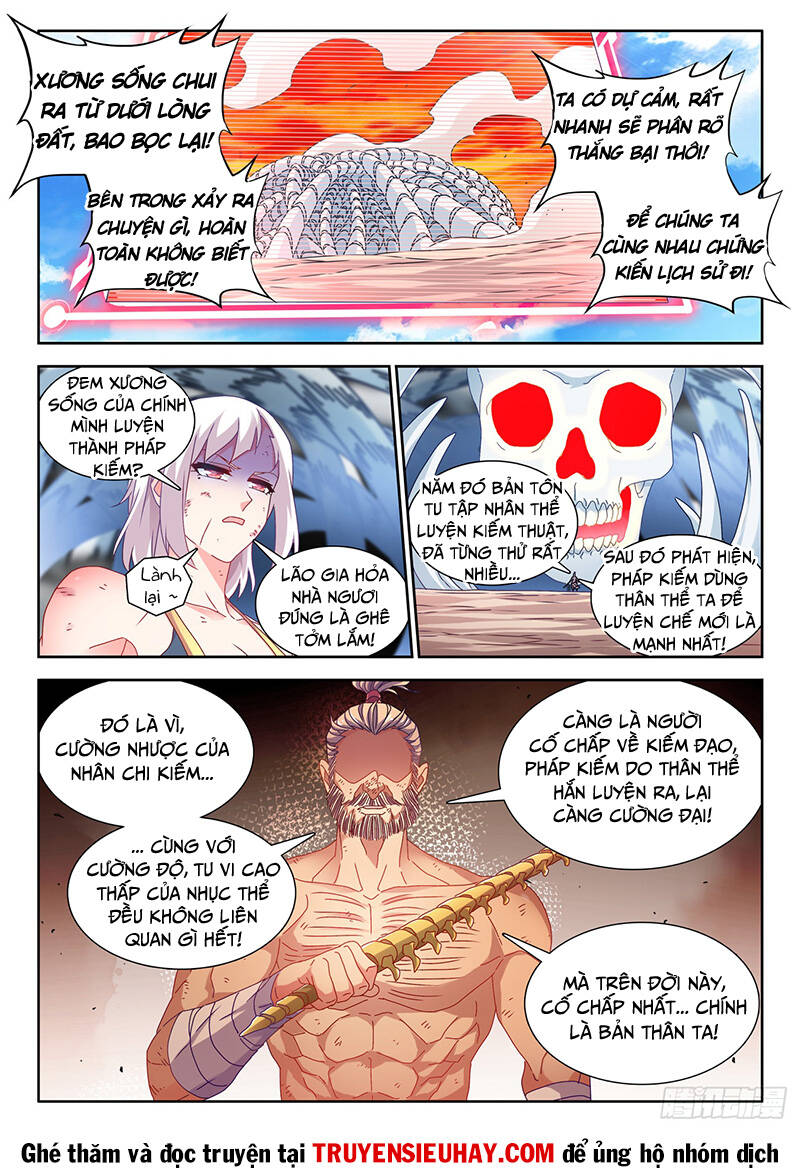 Song Tu Đạo Lữ Của Tôi: Chapter 756