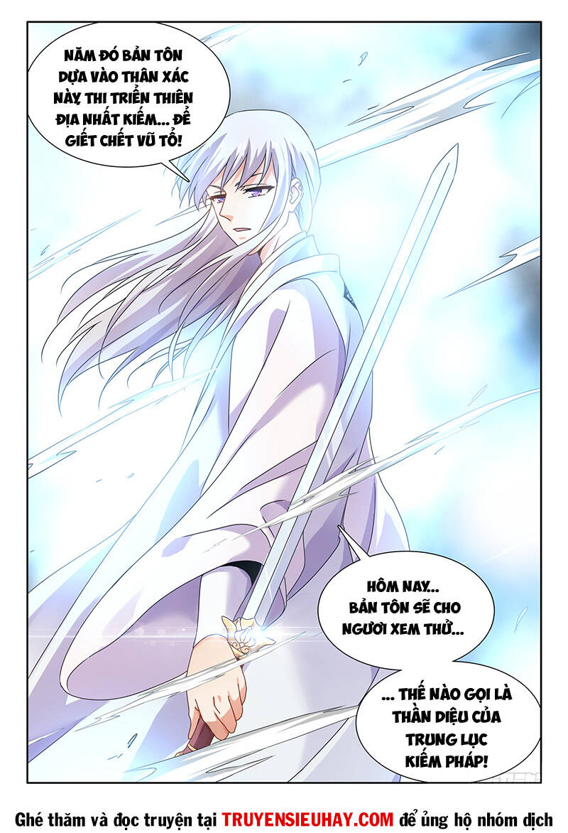 Song Tu Đạo Lữ Của Tôi: Chapter 756