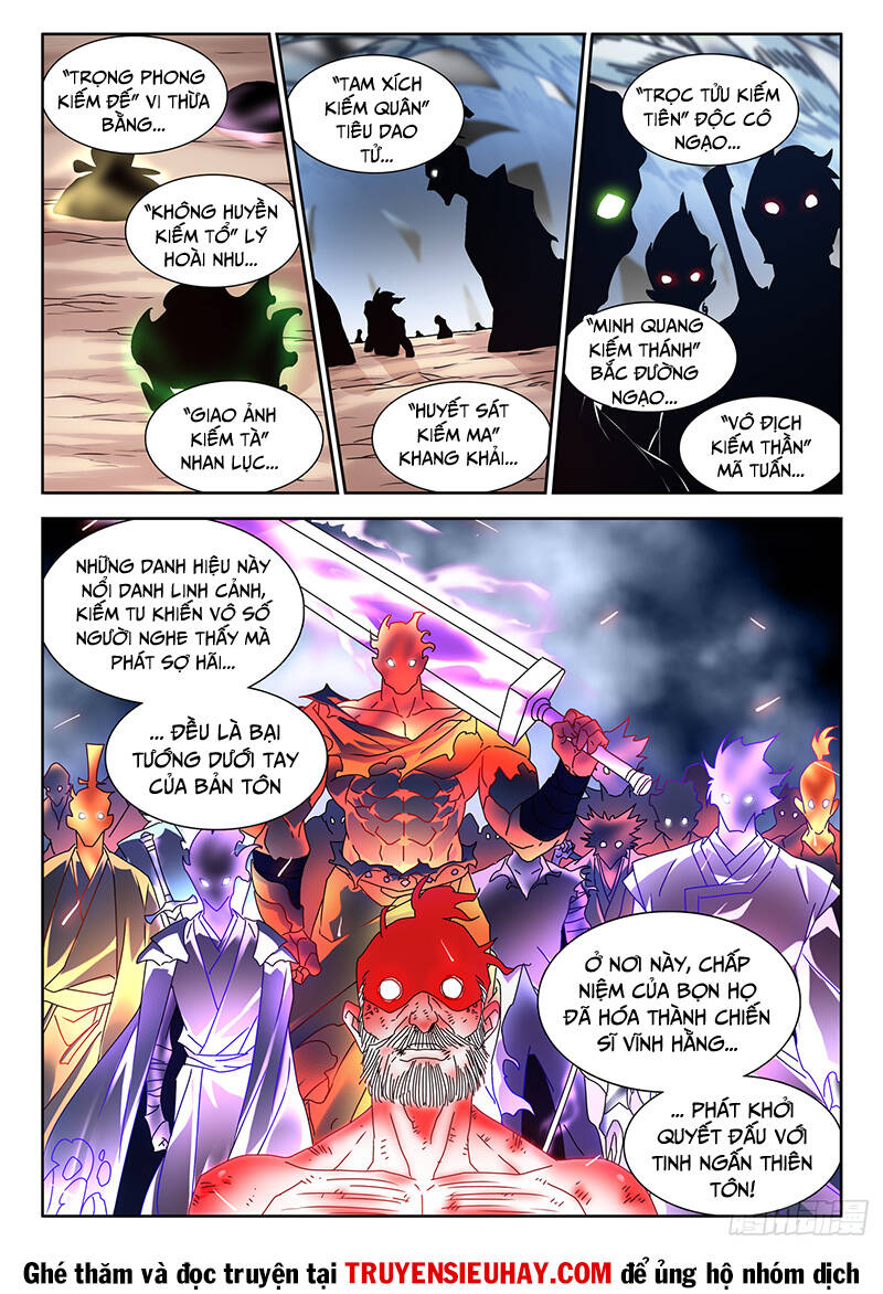 Song Tu Đạo Lữ Của Tôi: Chapter 756