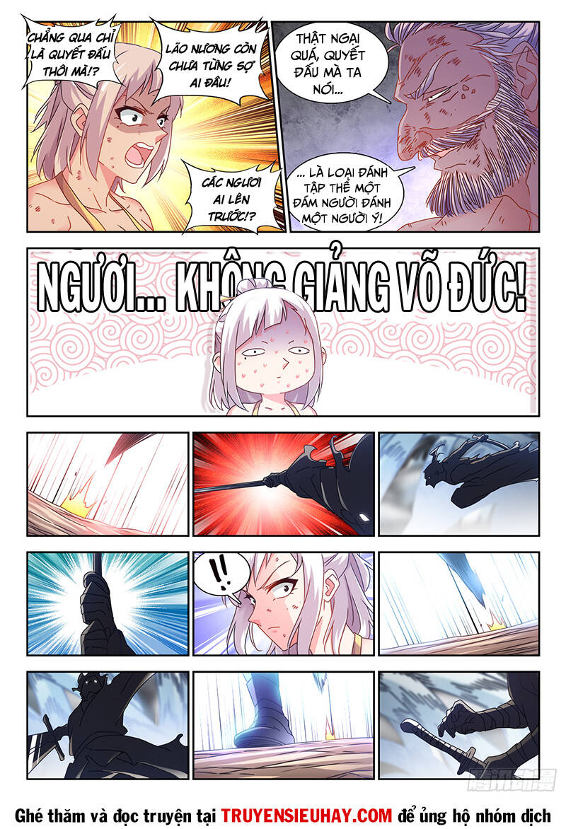 Song Tu Đạo Lữ Của Tôi: Chapter 756