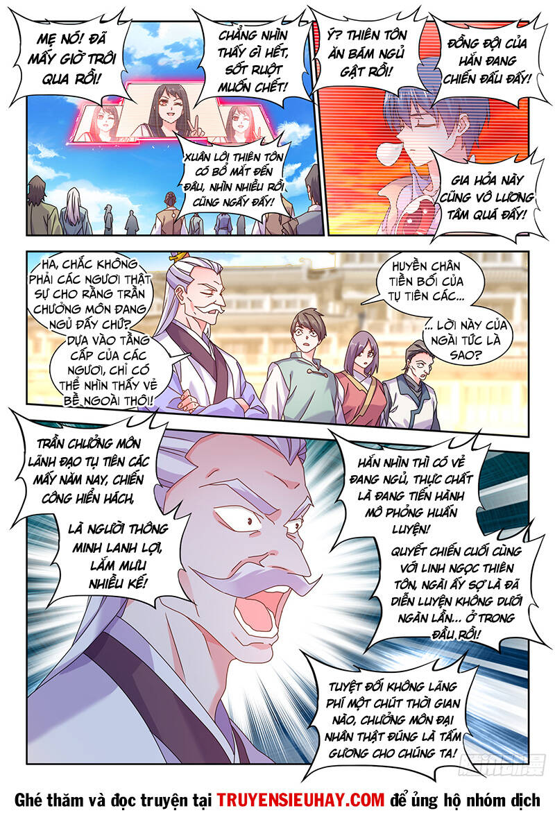 Song Tu Đạo Lữ Của Tôi: Chapter 756