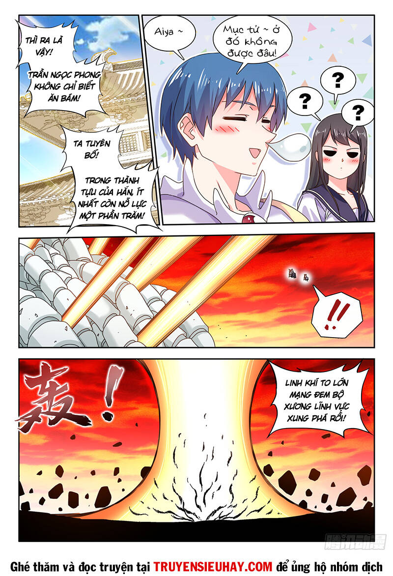 Song Tu Đạo Lữ Của Tôi: Chapter 756
