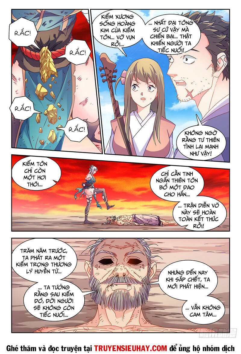 Song Tu Đạo Lữ Của Tôi: Chapter 756