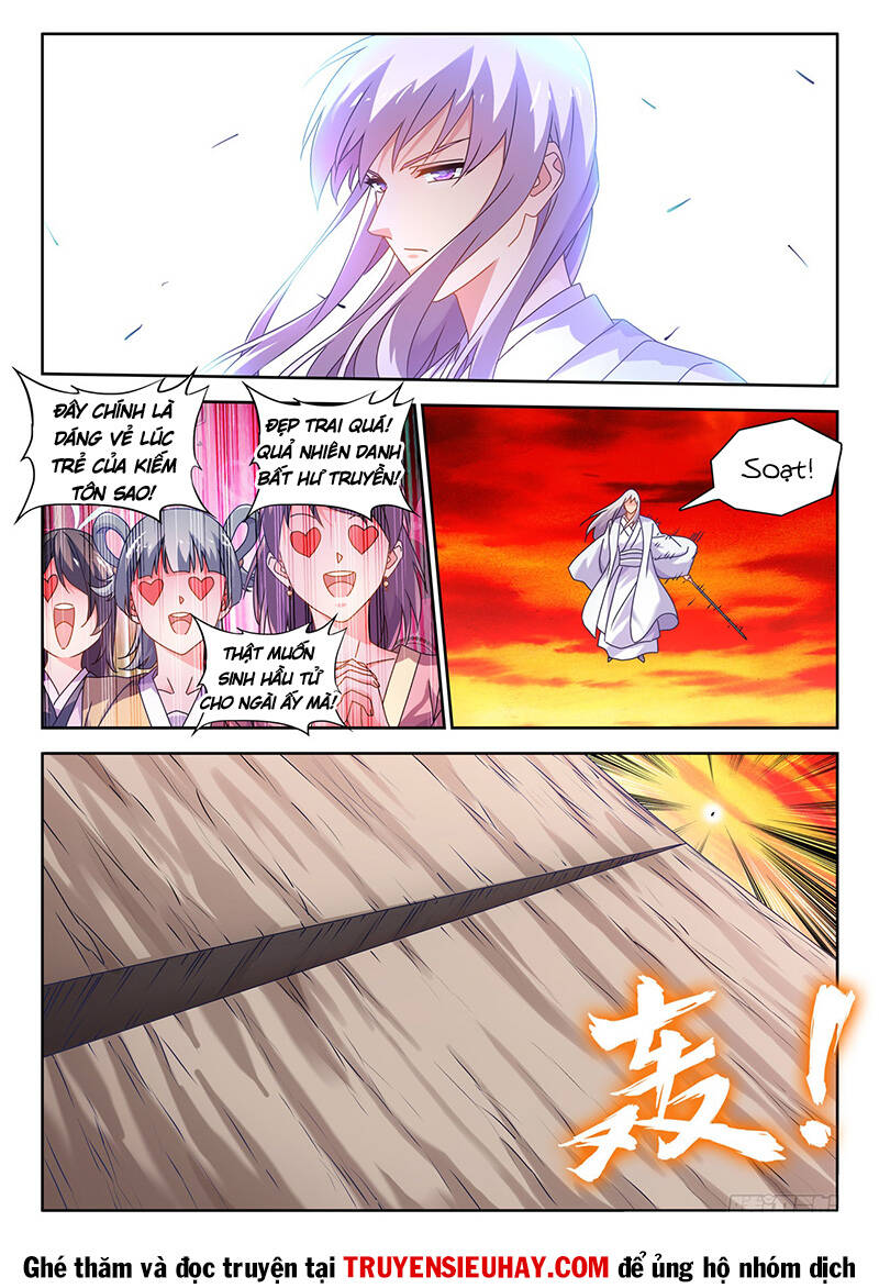 Song Tu Đạo Lữ Của Tôi: Chapter 757