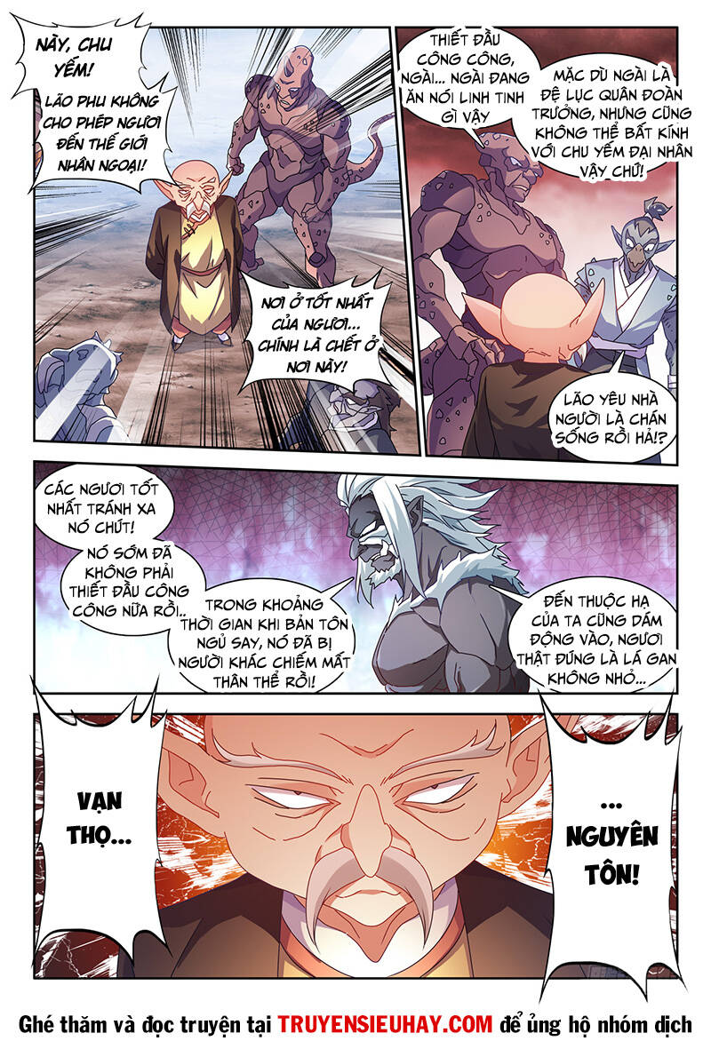 Song Tu Đạo Lữ Của Tôi: Chapter 757