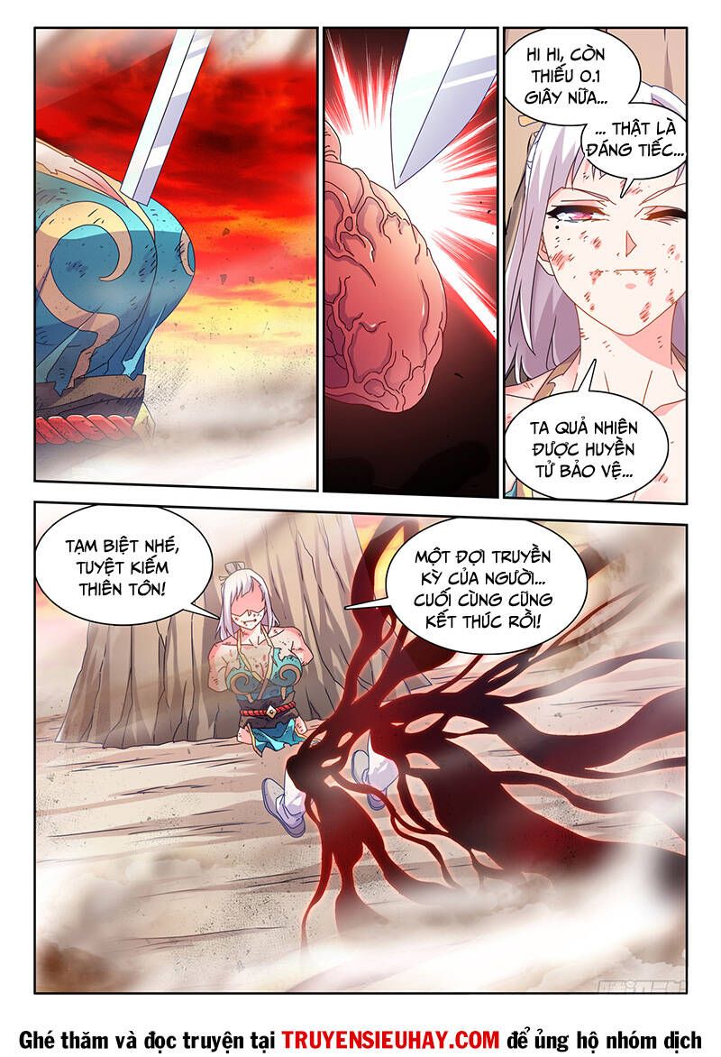 Song Tu Đạo Lữ Của Tôi: Chapter 757
