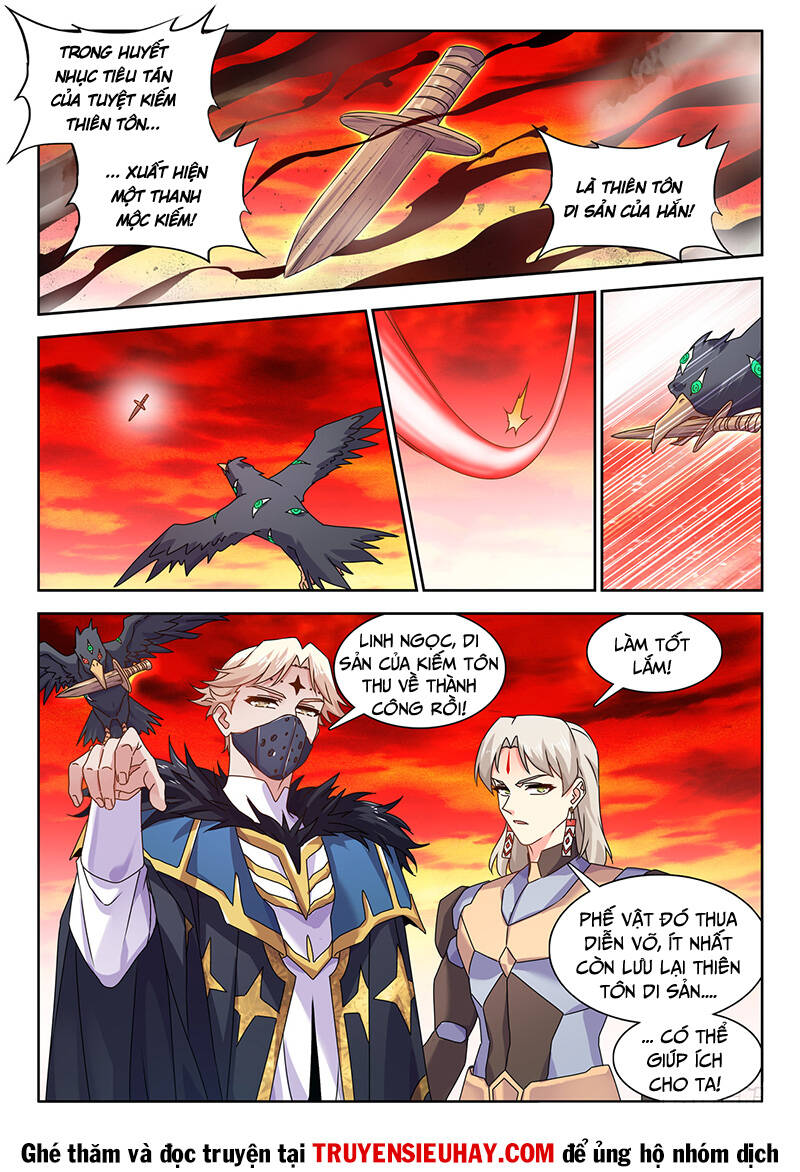 Song Tu Đạo Lữ Của Tôi: Chapter 757