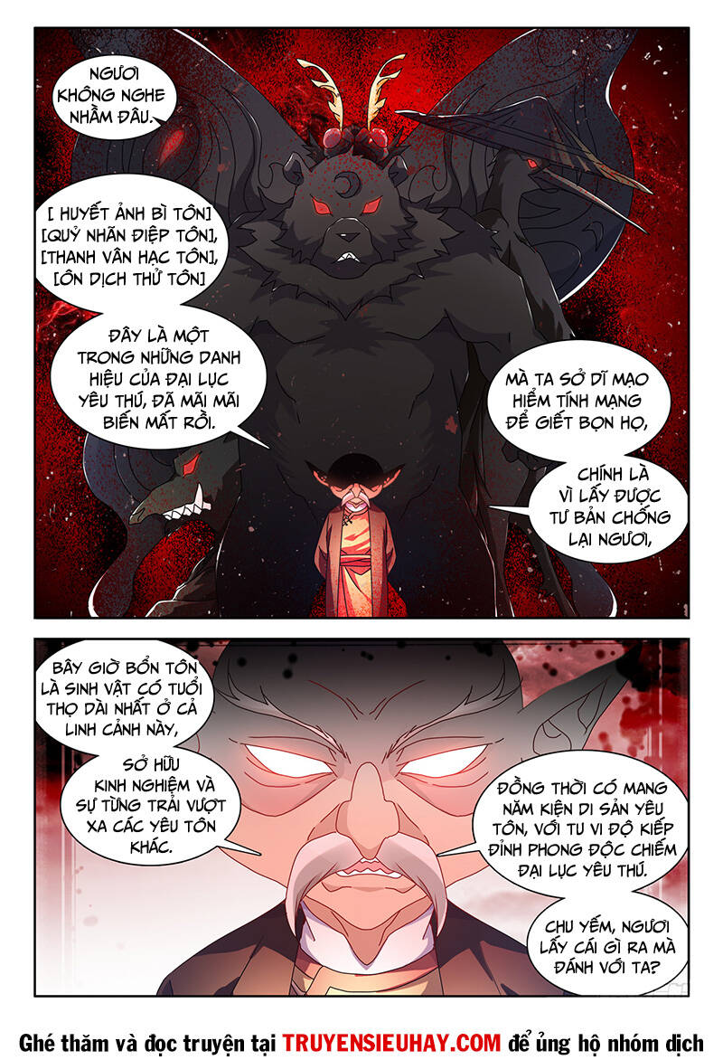 Song Tu Đạo Lữ Của Tôi: Chapter 758