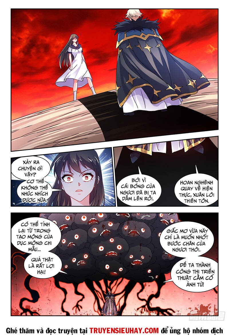 Song Tu Đạo Lữ Của Tôi: Chapter 758