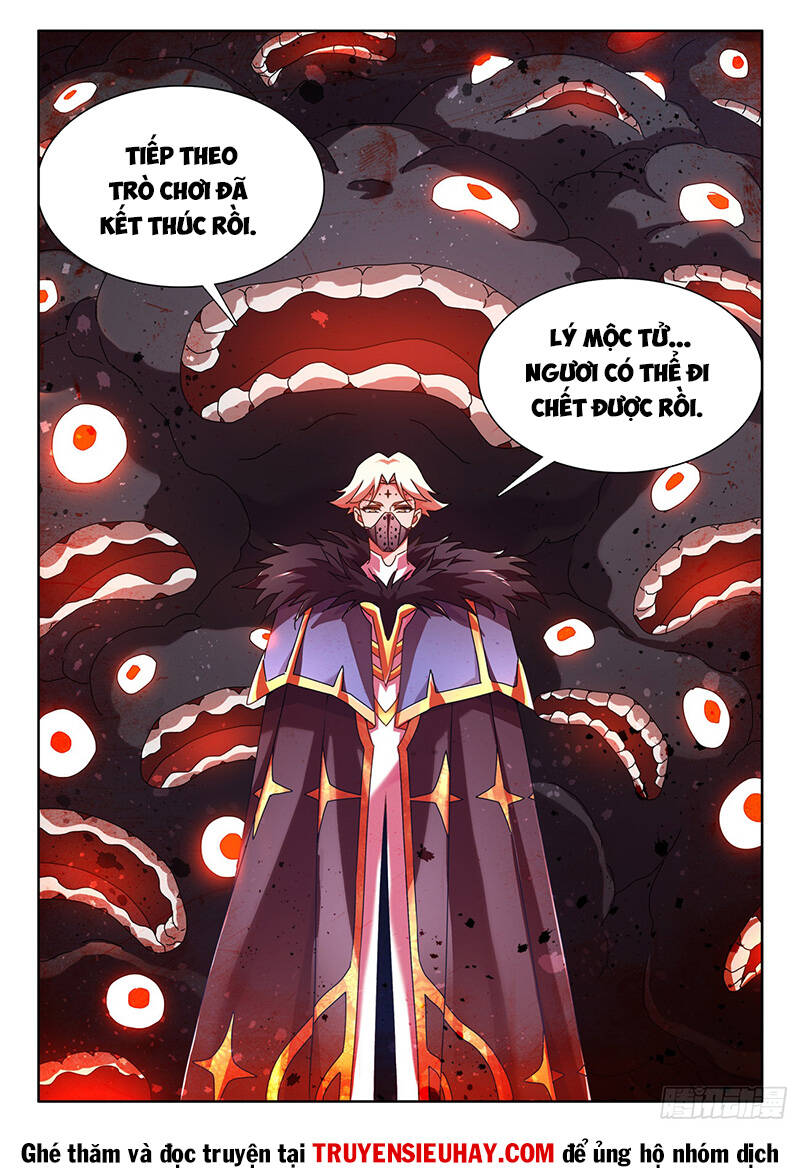 Song Tu Đạo Lữ Của Tôi: Chapter 758