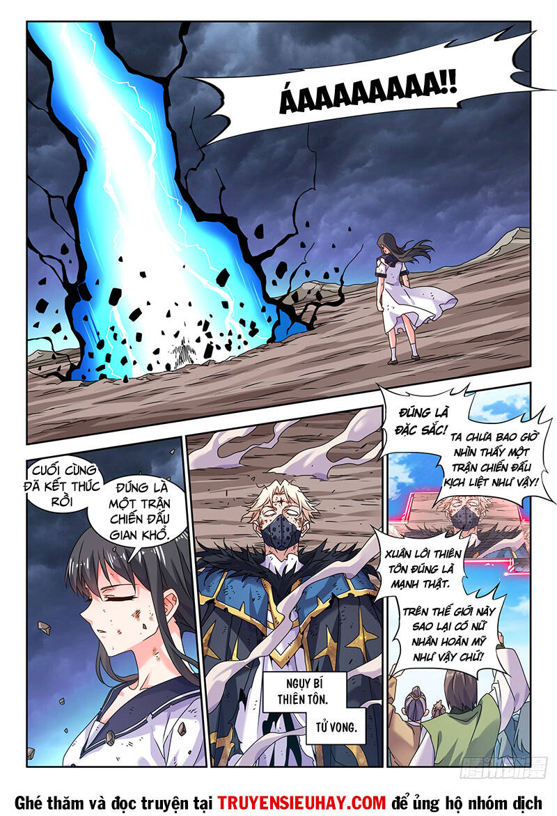 Song Tu Đạo Lữ Của Tôi: Chapter 758