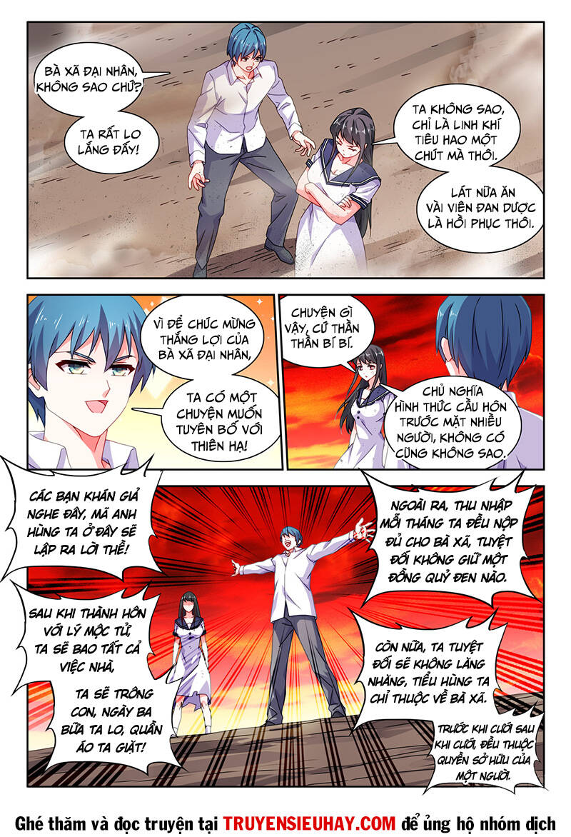 Song Tu Đạo Lữ Của Tôi: Chapter 758