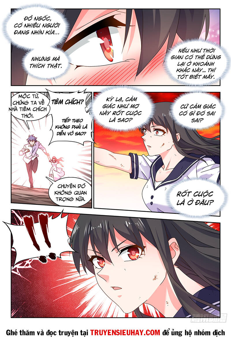 Song Tu Đạo Lữ Của Tôi: Chapter 758