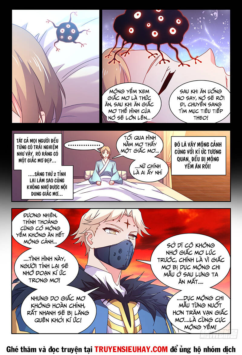 Song Tu Đạo Lữ Của Tôi: Chapter 759