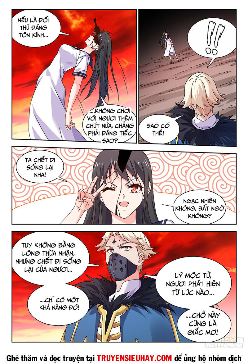 Song Tu Đạo Lữ Của Tôi: Chapter 759