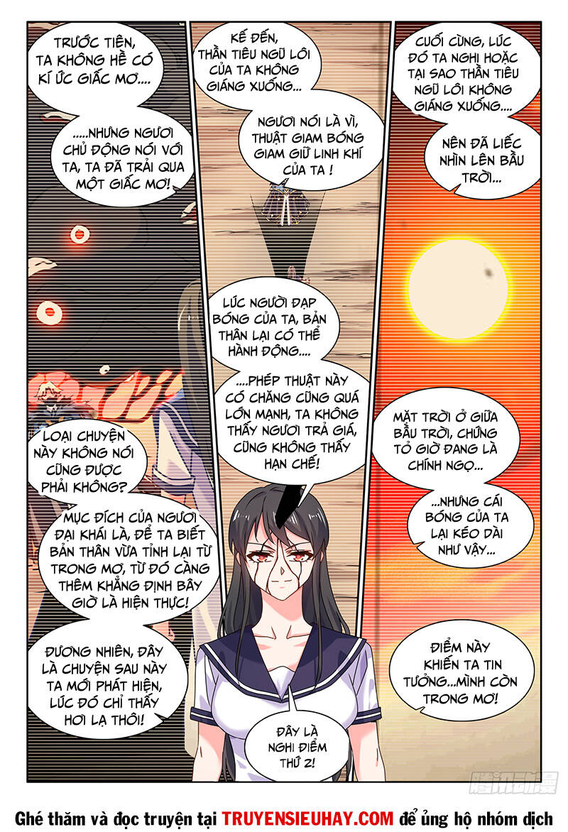 Song Tu Đạo Lữ Của Tôi: Chapter 759