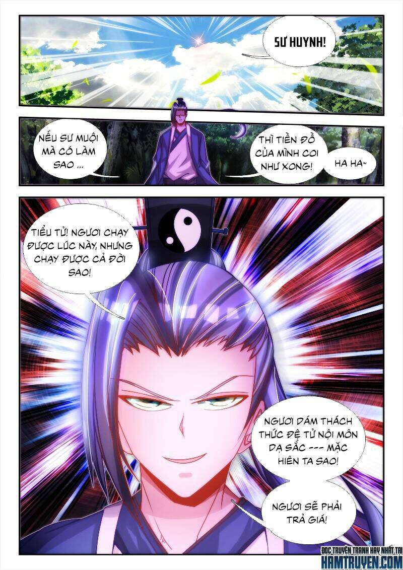 Song Tu Đạo Lữ Của Tôi: Chapter 76