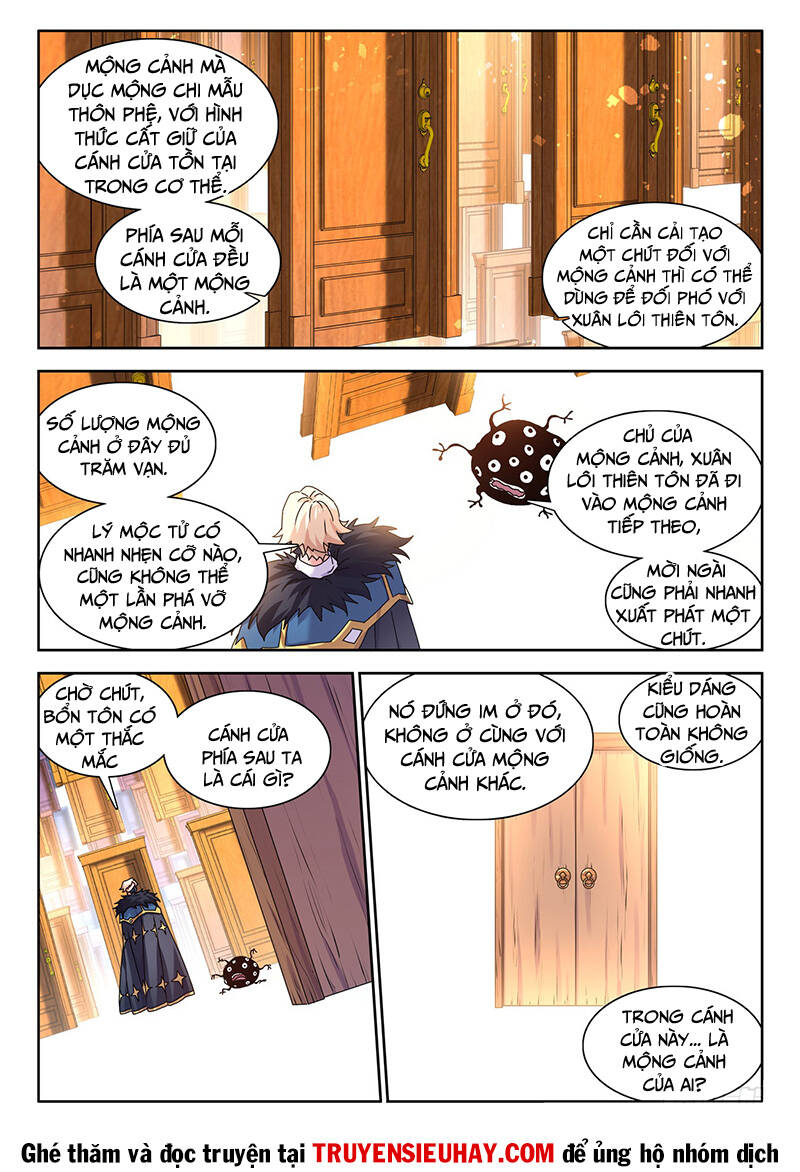 Song Tu Đạo Lữ Của Tôi: Chapter 760