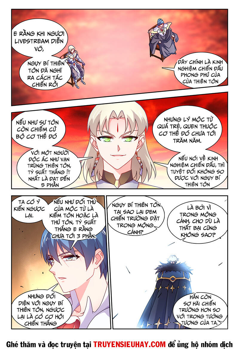 Song Tu Đạo Lữ Của Tôi: Chapter 760