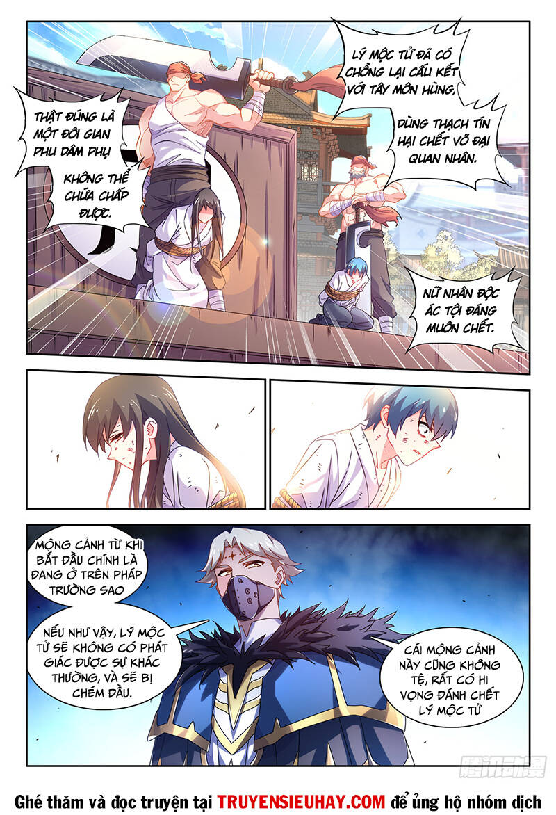 Song Tu Đạo Lữ Của Tôi: Chapter 760