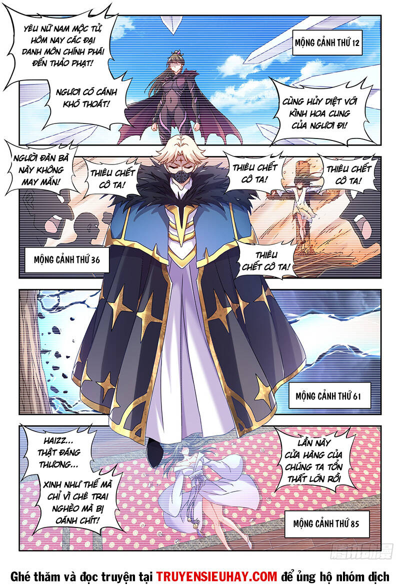 Song Tu Đạo Lữ Của Tôi: Chapter 761