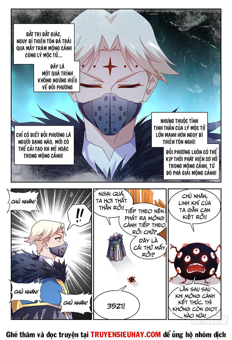 Song Tu Đạo Lữ Của Tôi: Chapter 761