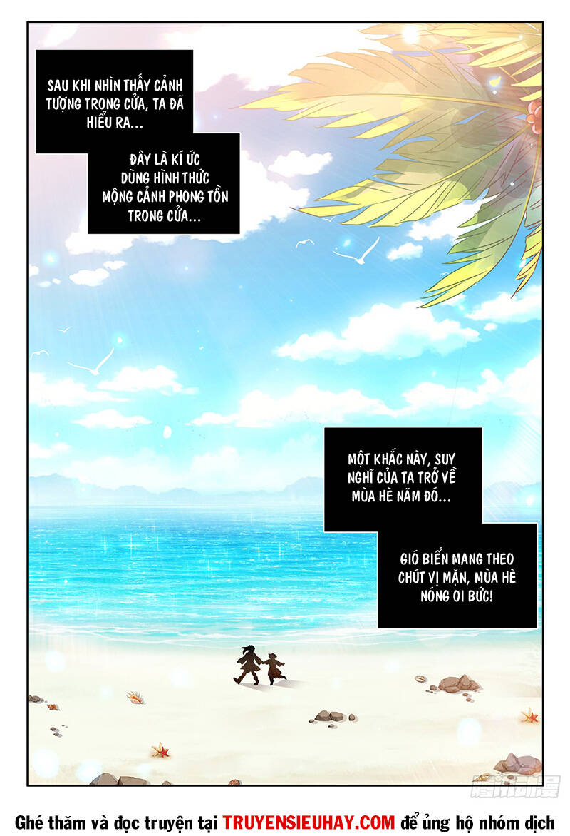 Song Tu Đạo Lữ Của Tôi: Chapter 761