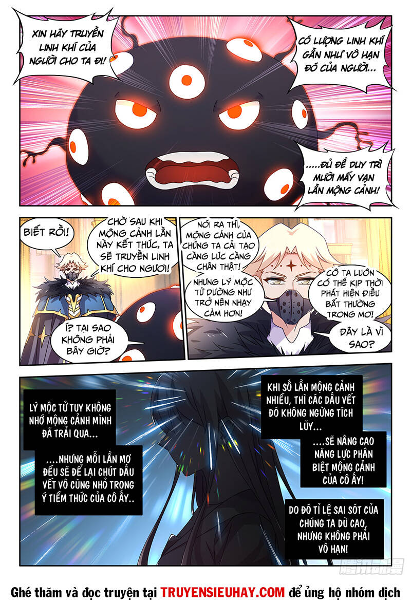 Song Tu Đạo Lữ Của Tôi: Chapter 761