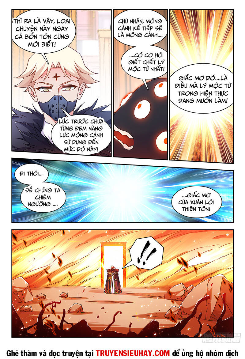Song Tu Đạo Lữ Của Tôi: Chapter 761