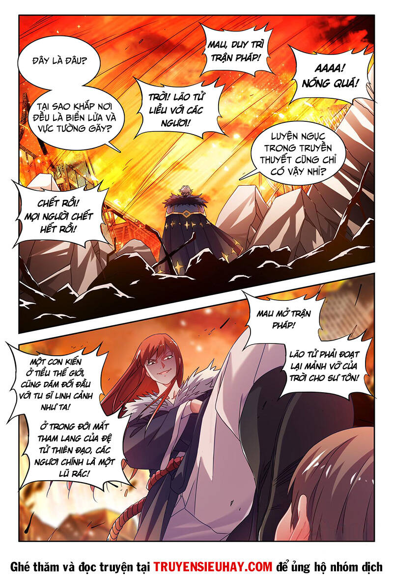 Song Tu Đạo Lữ Của Tôi: Chapter 761