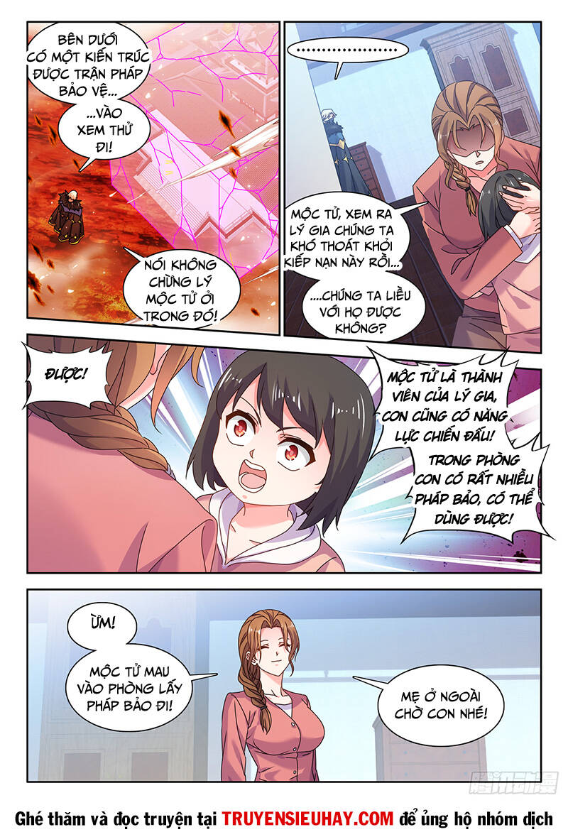 Song Tu Đạo Lữ Của Tôi: Chapter 761