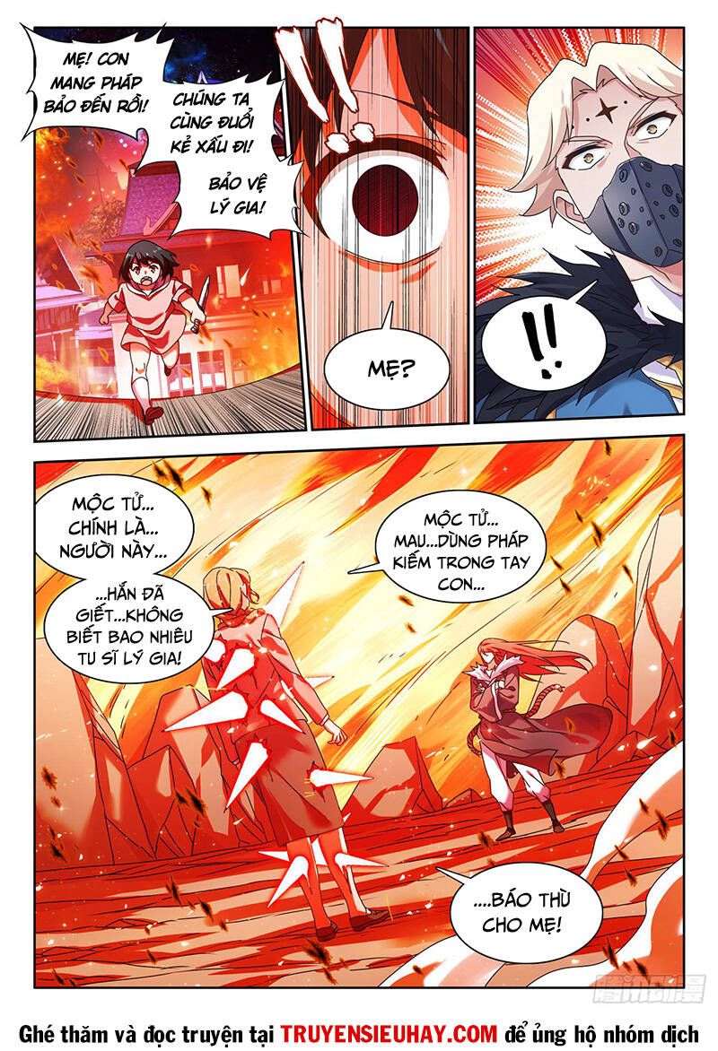 Song Tu Đạo Lữ Của Tôi: Chapter 761