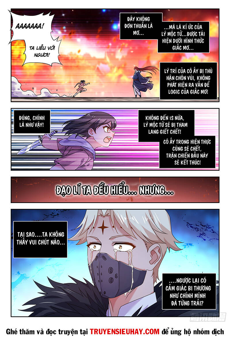 Song Tu Đạo Lữ Của Tôi: Chapter 761