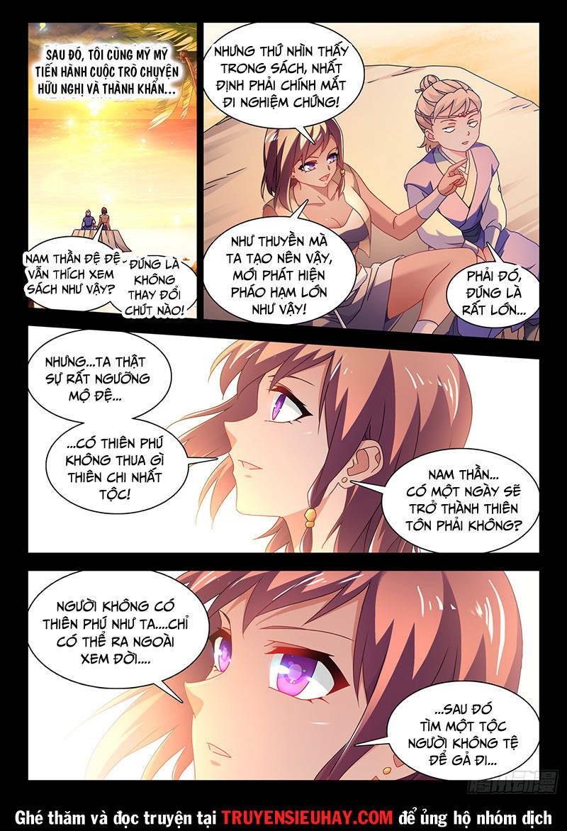 Song Tu Đạo Lữ Của Tôi: Chapter 762
