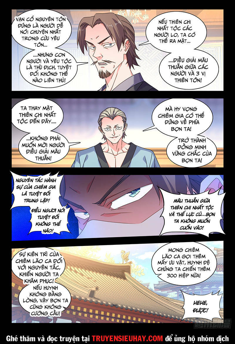 Song Tu Đạo Lữ Của Tôi: Chapter 762