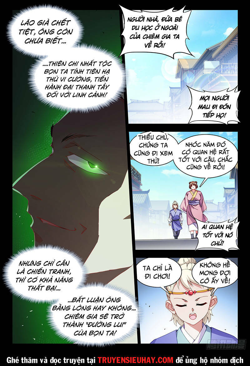 Song Tu Đạo Lữ Của Tôi: Chapter 762