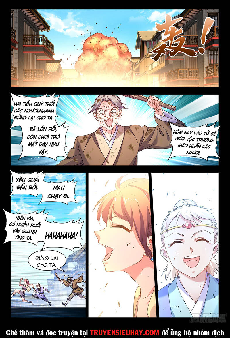 Song Tu Đạo Lữ Của Tôi: Chapter 763